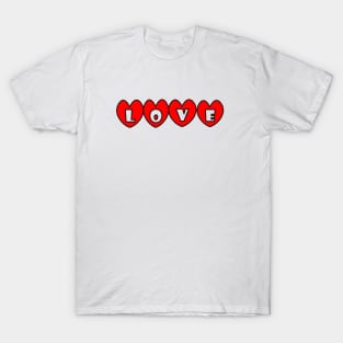 L-O-V-E T-Shirt